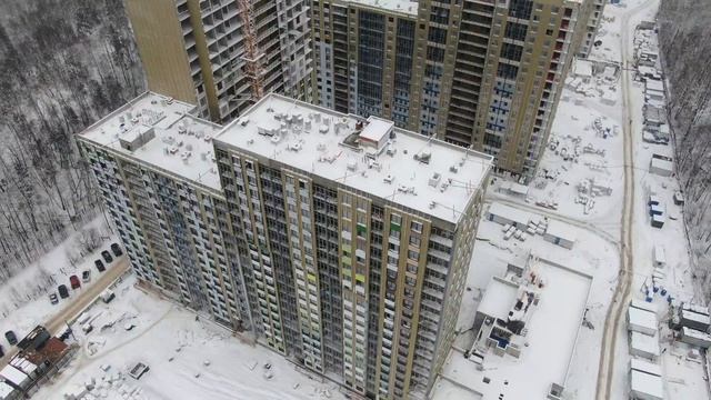 «Светлый мир «Сказочный лес…»: аэросъемка, декабрь, 2021 смотреть онлайн