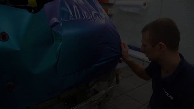 Оклейка кузова автовинилом Opel Astra J смотреть онлайн