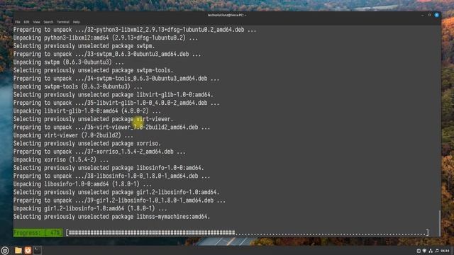 How to Install Qemu on Linux Mint 21.1 Vera | KVM on Linux | KVM Linux Mint 21.1 Qemu Installation смотреть онлайн
