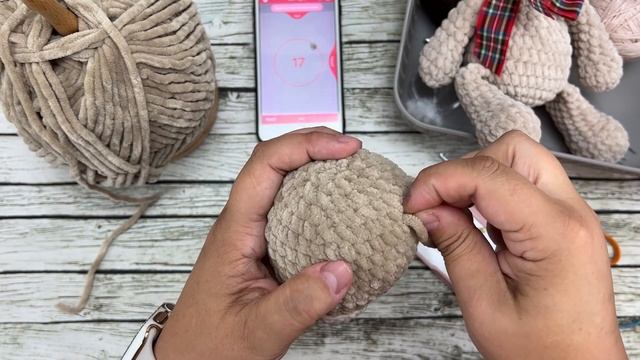 Мишка крючком за час, все детали ввязываются. Плюшевый мишка. Автор мк @babyvik_sochi. смотреть онлайн