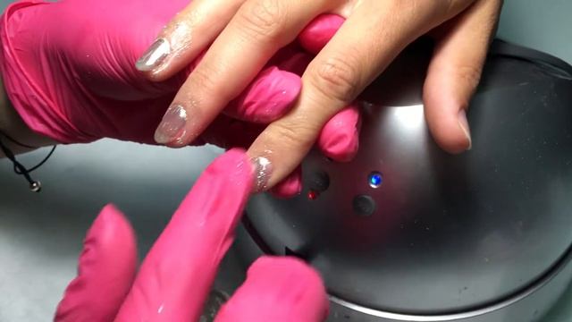 GOOD PLACE маникюр на Белорусской. Втирка хром, металлическая пыль. смотреть онлайн