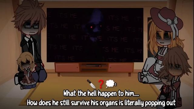 Past Aftons React To Michael Afton смотреть онлайн