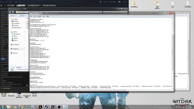 Fallout 4 PC Tweaks - Field of View, Mouse Accel/Consistency смотреть онлайн
