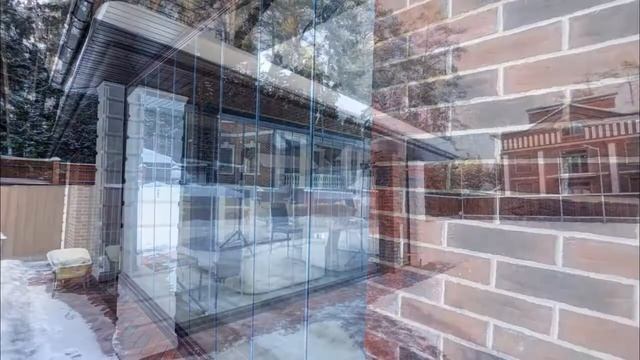 Красивое барбекю с беседкой и стеклянный крышей смотреть онлайн