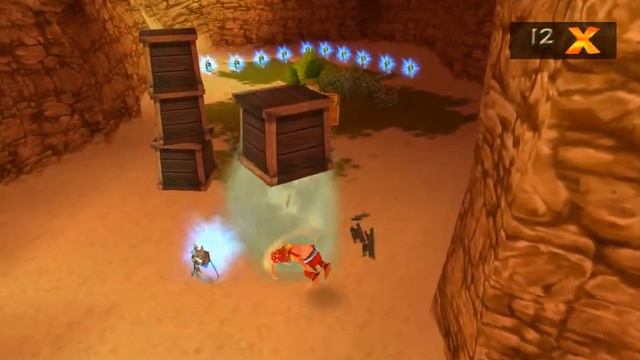 Прохождение Asterix & Obelix XXL часть 11, Египет [Жаркий бой].