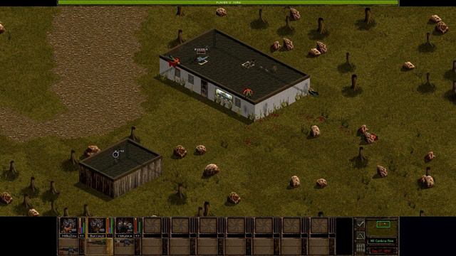 Jagged Alliance 2 : Gold Edition Gameplay #9 Cambria Part #3