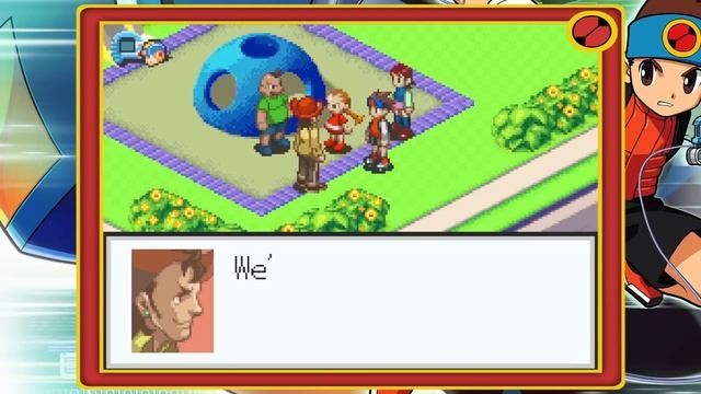 The MegaMan Battle Network Legacy Collection Primer смотреть онлайн