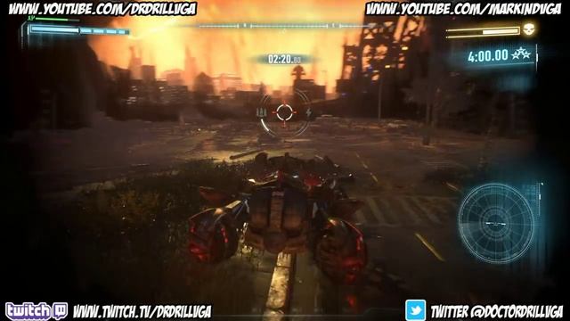 Batman Arkham Knight Scarecrow Nightmare 1 Gameplay смотреть онлайн