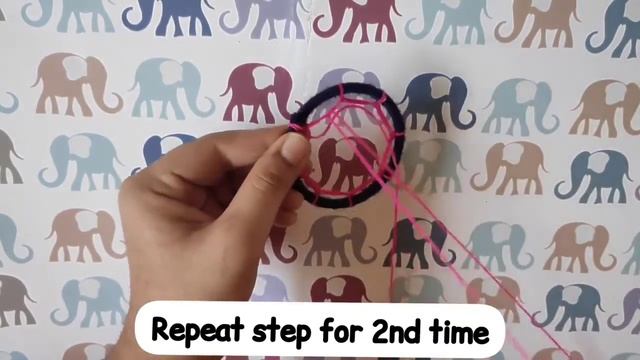Dream Catcher Tutorial | Recycle anold bangle into a beautiful dream catcher#itsybitsydtcall#tutori смотреть онлайн
