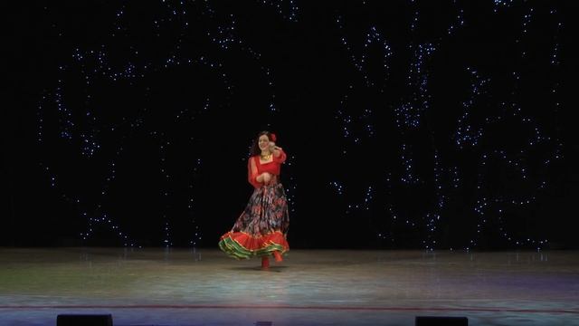 Цыганский танец "Мэ мороза не боюсь" - Gypsy dance смотреть онлайн