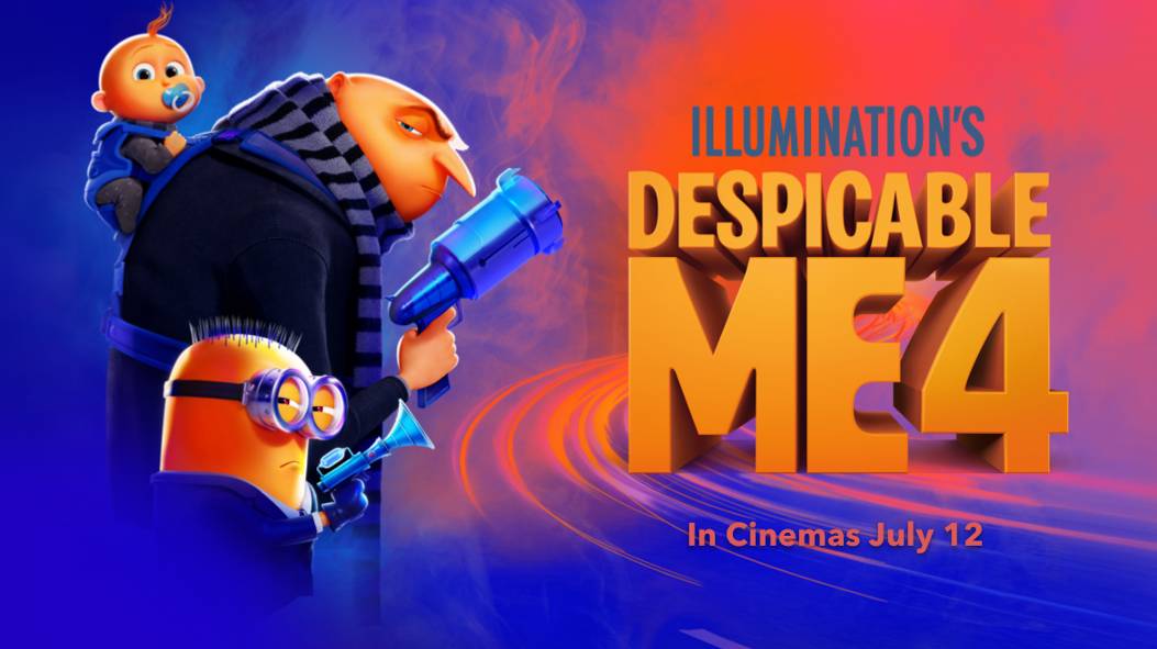 Гадкий я 4 / Despicable Me 4 (дубляж Jaskier) смотреть онлайн