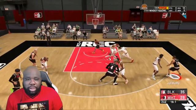 ASMR NBA 2K21 PF PAINT BEAST Rec GamePlay Whispering and Controller Sounds смотреть онлайн