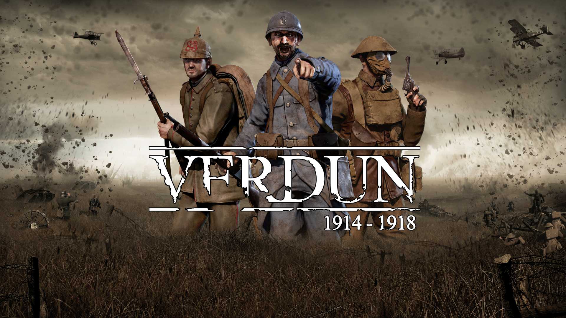 Verdun / ПРОХОЖДЕНИЕ, ЧАСТЬ 49 / ВСУХУЮ!
