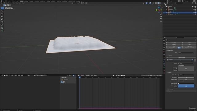 70 - Dynamic Paint Displace смотреть онлайн