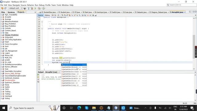 #24 Java Tutorial For Beginners || Array List in Java смотреть онлайн