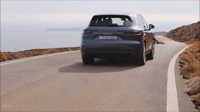 2019 Porsche Cayenne S - Biskaya Blue Metallic смотреть онлайн