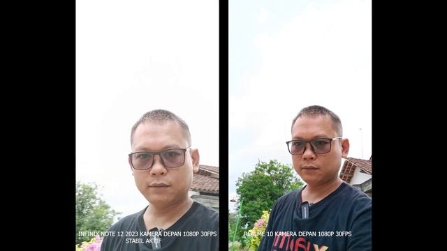 TES KAMERA INFINIX NOTE 12 2023 VS REALME 10