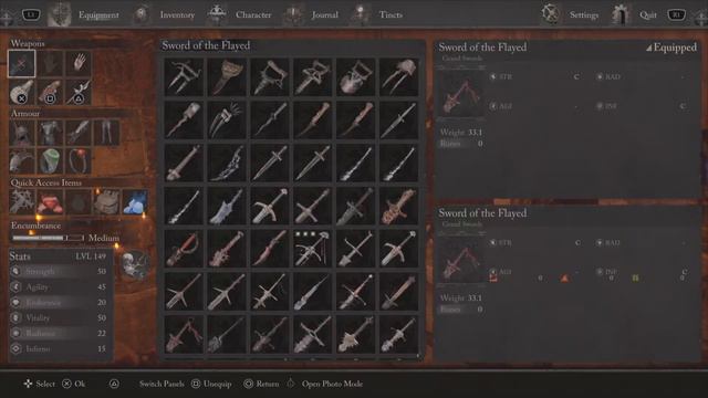 Lords of The Fallen Bramis Castle Dining Hall: Sword of the Flayed, Shield of the First of the Beas смотреть онлайн