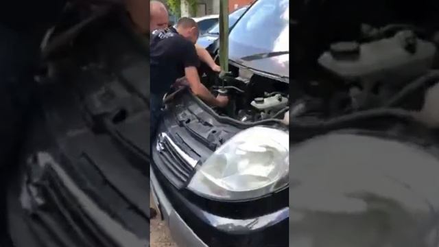 Снятие форсунки дизельный опель. смотреть онлайн