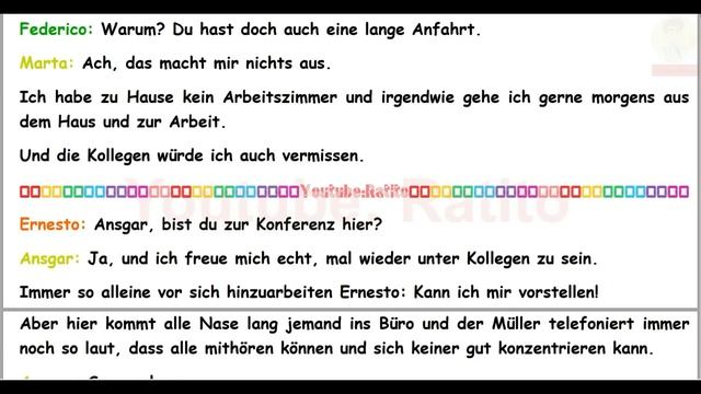B2-Deutsch Lernen Im Schlaf & Hören, Lesen Und Verstehen- Prüfungsvorbereitung