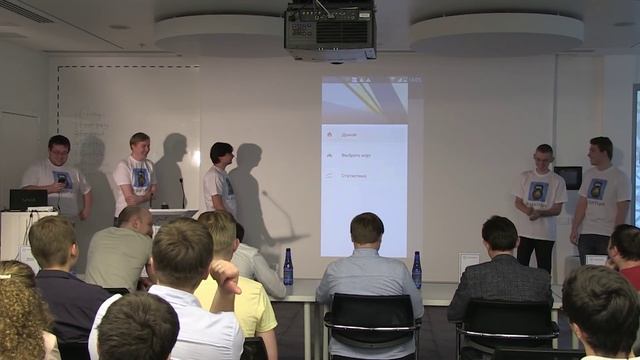 Защита дипломов, Технопарк (06-Brain train) смотреть онлайн