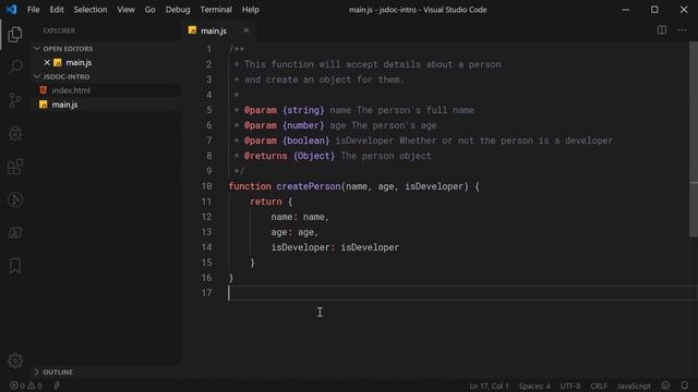 How to use JSDoc - Basics & Introduction смотреть онлайн
