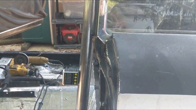 1963 Ford Falcon Rebuild Episode 18:Still working on the S&W 10 point roll bar смотреть онлайн