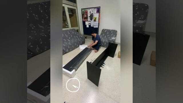 Unboxing digital piano NUX WK-310 | 电子钢琴开箱 By : Miss J ( Jz melody) смотреть онлайн