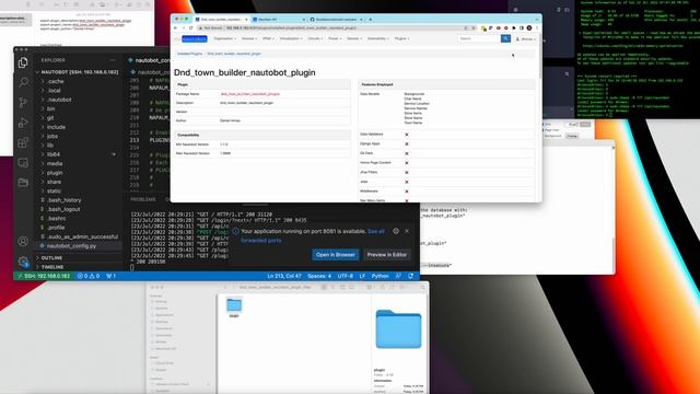 Automated Nautobot Plugin builder смотреть онлайн