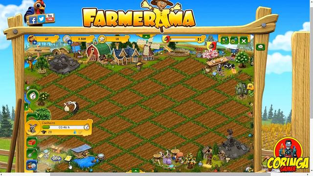 FARMERAMA | JOGO ONLINE GRÁTIS E SEM DOWNLOAD! смотреть онлайн