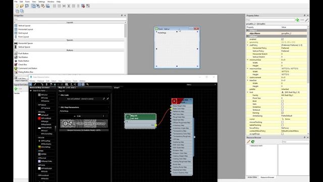 How to create an OSL Qt UI in 3ds max. смотреть онлайн
