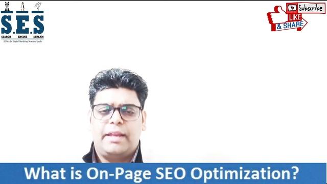 What is On-Page SEO Optimization? - On Page Definition In Hindi - SEO Training vLog5 - Anubhav Garg смотреть онлайн