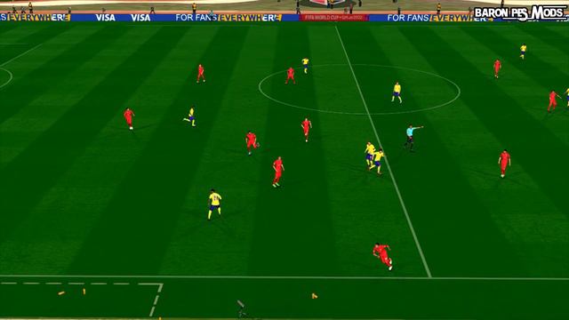 PES 2017 - NEW OPTION FILE (NSP) 2023 смотреть онлайн