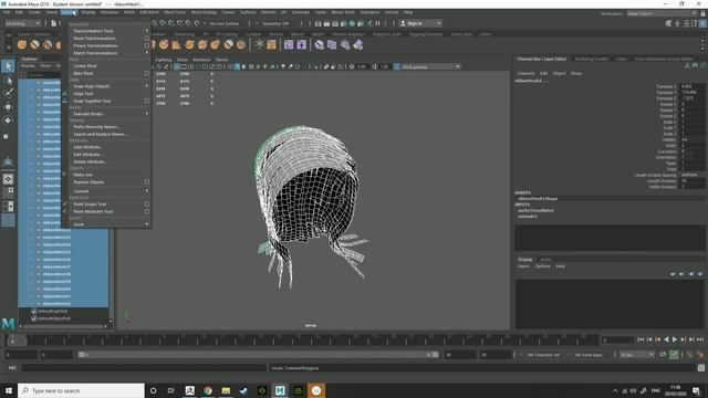 Character Creation For Games - Hair Creation смотреть онлайн
