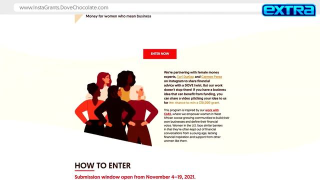 DOVE Chocolate Is Offering ‘InstaGrants’ to Female Entrepreneurs — Find Out More! смотреть онлайн