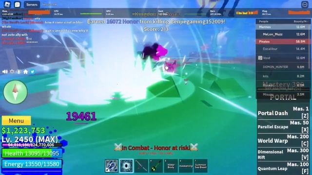 HOW TO DEAL WITH TEAMERS USING (PORTAL + SHARK V4) смотреть онлайн