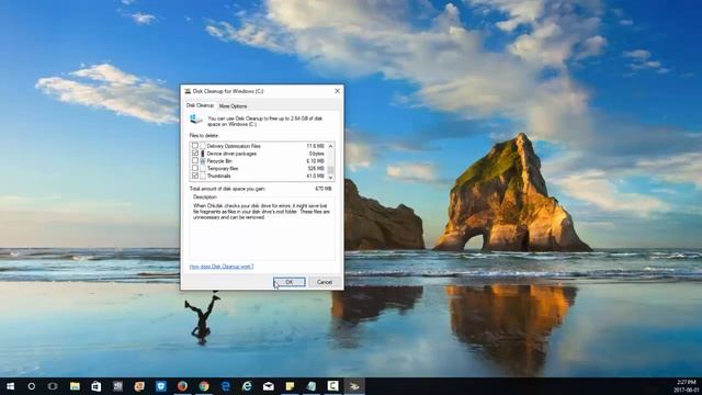 How To Clean Up Your Computers Disk Space on Windows 10 in Less than ONE Minute | (2017 Tutorial) смотреть онлайн
