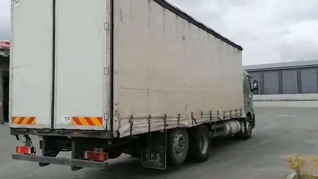 2001 Volvo FH12 6x2 Lkw-Auction 41439-7 смотреть онлайн