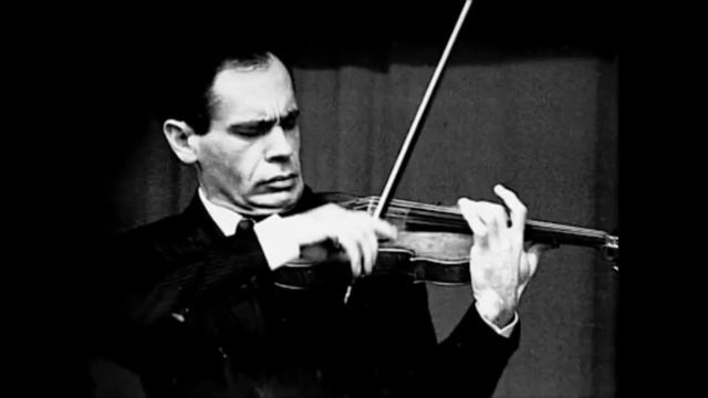 Паганини ( Кантабиле и вальс 1824 г ) исполняет Леонид Коган смотреть онлайн