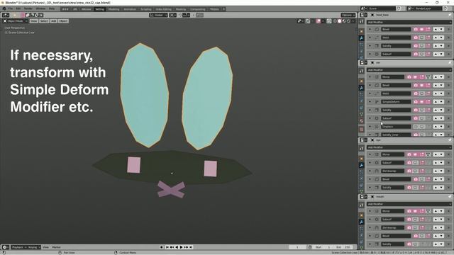 White Stew and Rice - Blender 2.8 Non-destructive Soft Surface Modeling смотреть онлайн