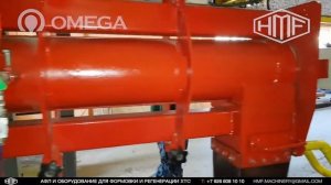 Cмеситель ХТС (ЖСС) марки HMF Omega303PB в действии | РУСЛИТТЕХ