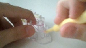 Браслетик из резиночек на станке "Monster Tail" "Рыбий хвост в цепочке".