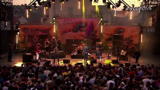 Brooklyn Funk Essentials - Live Jazz à Vienne 2011 смотреть онлайн