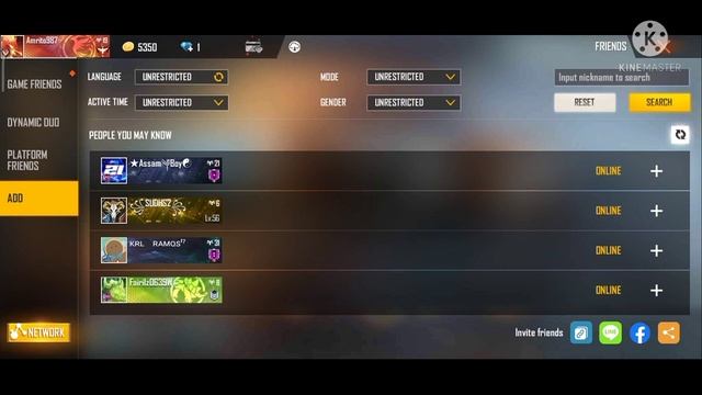 How to search free fire id or name in bengali??.free fire id কিভাবে search করবে?? смотреть онлайн