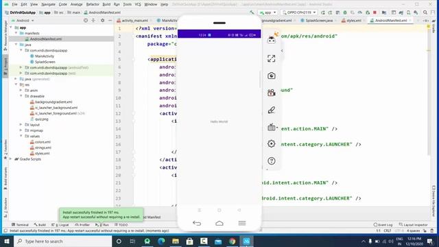 Quiz App Android Studio | ds virdi смотреть онлайн