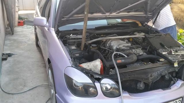Раскоксовка GS 400 водородом HHO смотреть онлайн