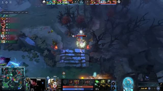 EG vs TEAM SPIRIT - TI12 GROUP STAGE -THE INTERNATIONAL 2023 DOTA 2 смотреть онлайн