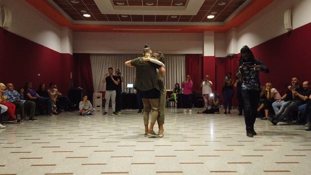 Fred Nelson & Morgane dancing Urban Kiz Tango at Neverending Kizomba Festival 2019 (Barcelona) смотреть онлайн