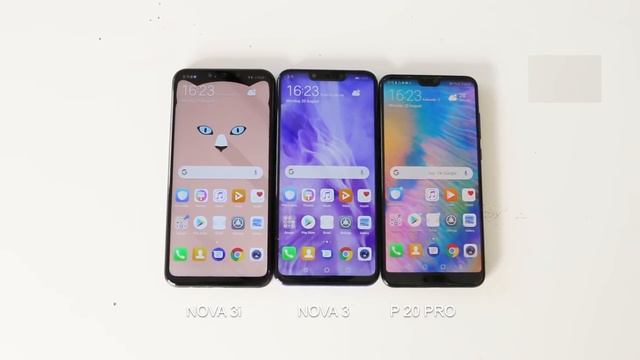 Huawei Nova 3i and Nova 3 смотреть онлайн