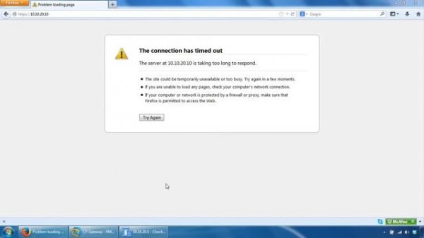 Installing Check Point Security Gateway & Adding to Management Server